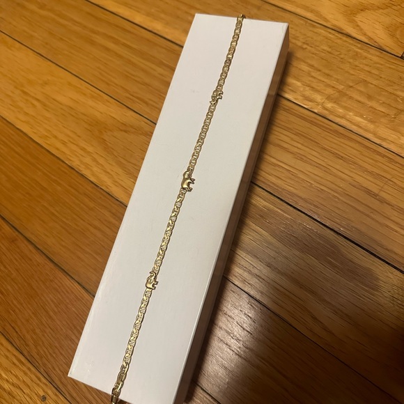 Elegant Gold Women's Anklet - Picture 1 of 3